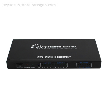 4x2 HDMI Matrix Switch 4K